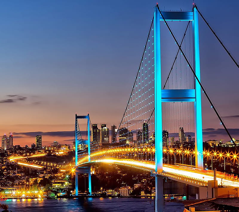 Istanbul: The City of Bridges Between East and West
